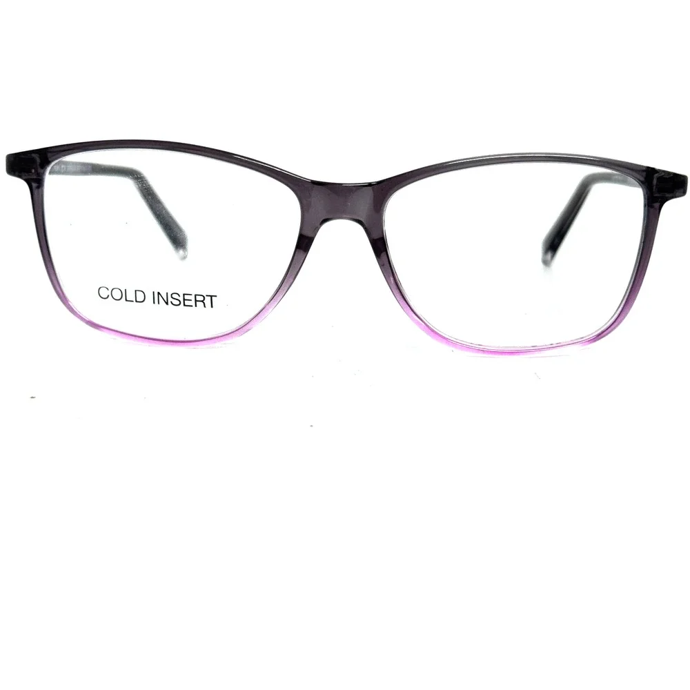 BCBGMAXAZRIA DOREENA Gray Horn Fade EYEGLASSES FRAME‎ 54-15-140mm H17582